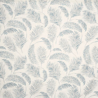 Pampas, Grass Bluebell - Fabric Only